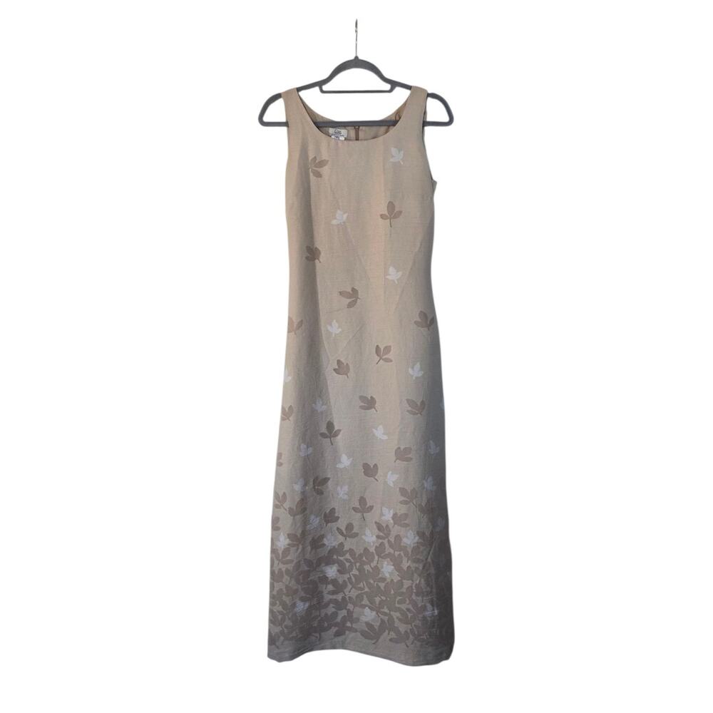Pablo de Gerard Darel Vintage Midi Dress EU 38 US 4